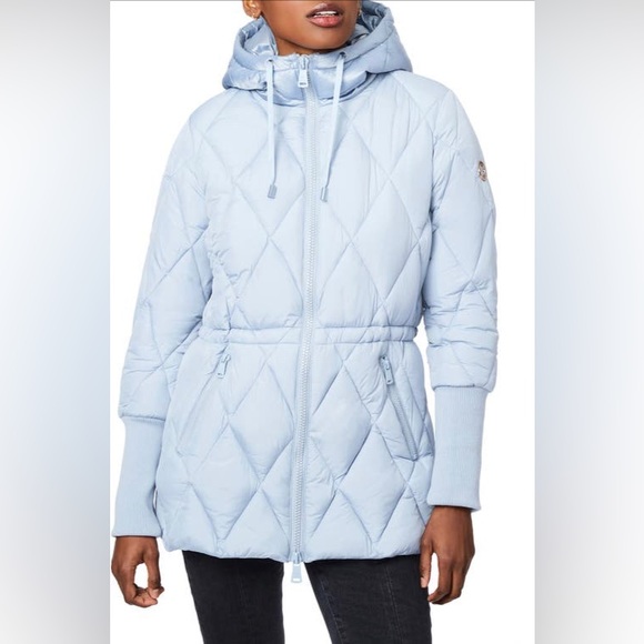 Bernardo Diamond Quilted Recycled Polyester Jacket - Picture 1 of 1